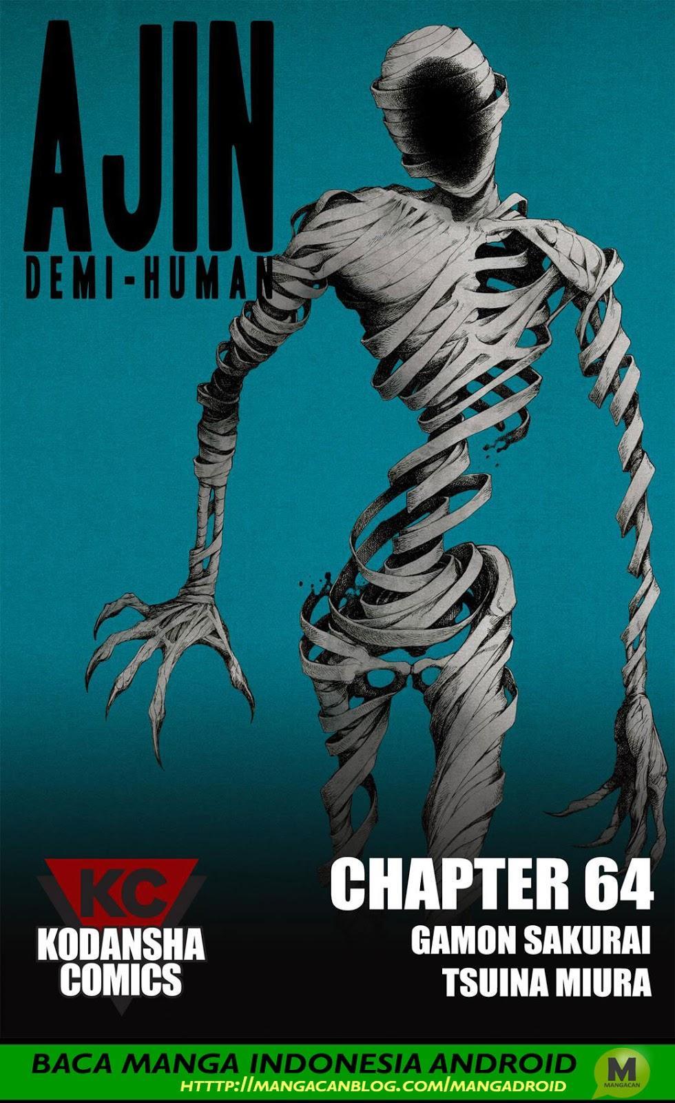 Ajin chapter 62